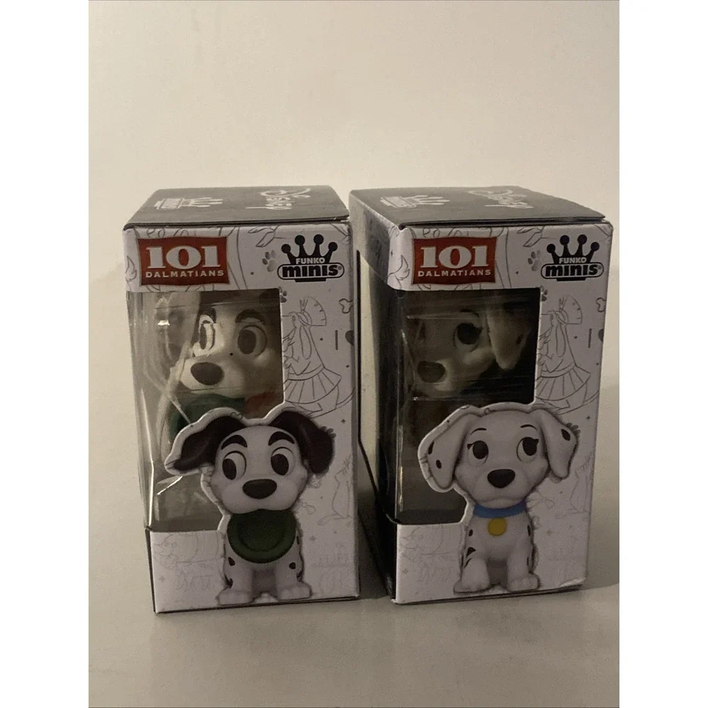 Funko Minis Disney Dogs Pongo & Perdita 101 Dalmatians Five Below Exclusive NEW